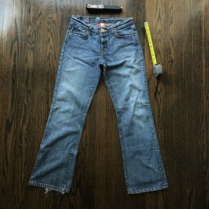Lucky Brand Jeans Easy Rider, Boot Cut, Botton Fly